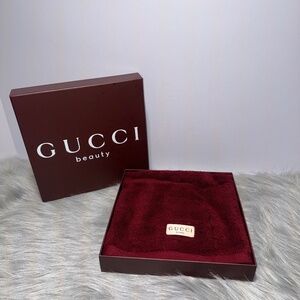 Gucci Beauty Hand Towel ~NIB